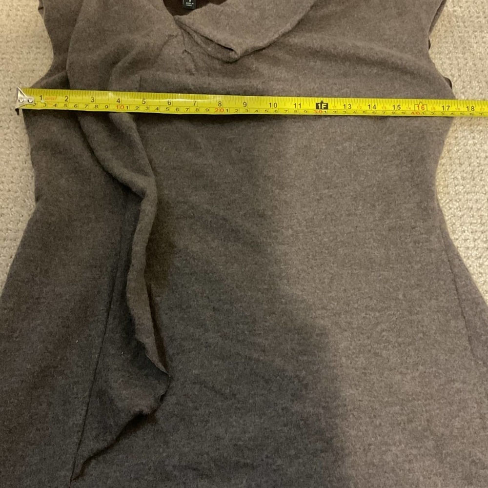 Lafayette 148 New York Brown Midi Dress - Picture 7 of 10